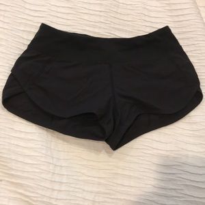 Black ivivva shorts
